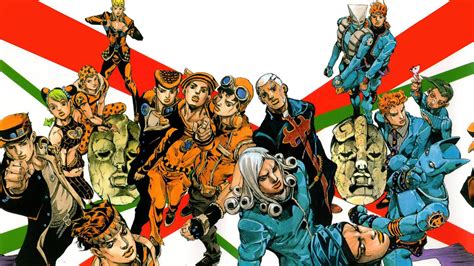 Jojos bizarre adventure Category